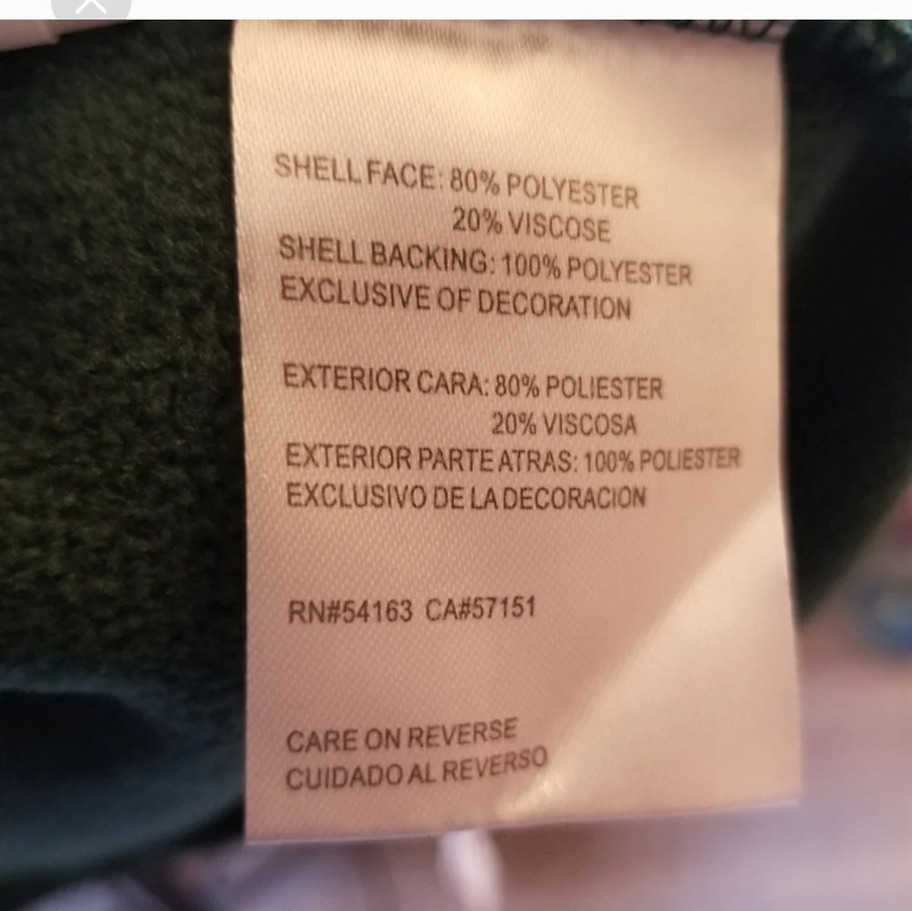 NFL Green Bay Packers men's full Zip collar Fleece Tech  jacket nwt size… - Picture 3 of 3